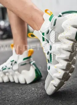 Adidasi barbati casual albi DH32 T13-3