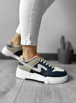 Adidasi dama casual bleumarin 209 T3-3