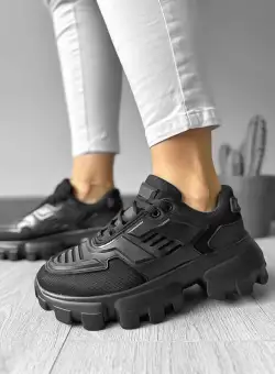 Adidasi dama casual negri H11 T5-2