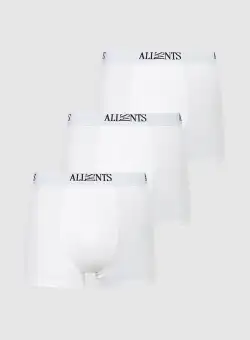 AllSaints boxeri barbati, culoarea alb