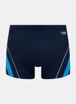 Aqua Speed costum de baie Dennis culoarea albastru marin