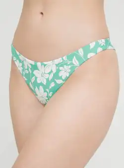 Billabong bikini brazilieni culoarea verde