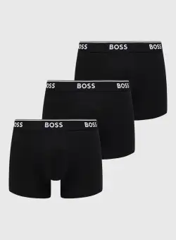 BOSS boxeri 3 pack bărbați, culoarea negru 50475274