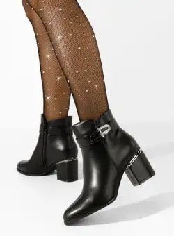 Botine dama elegante Maggie negre