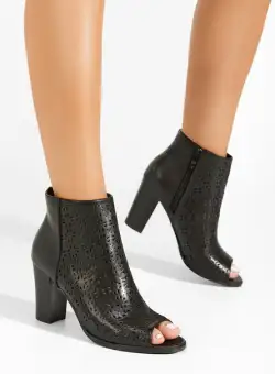 Botine de toamna Erytrea negre