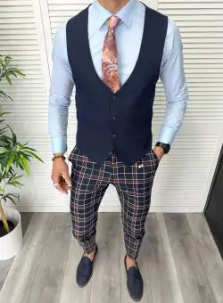 Compleu barbati Vesta + Pantaloni 11829