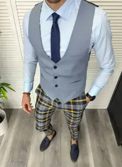 Compleu barbati Vesta + Pantaloni 11833 3-2.4