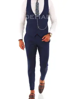 Compleu barbati Vesta + Pantaloni A1980 15-4.2