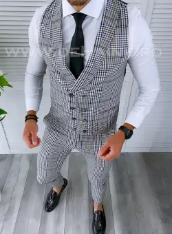 Compleu barbati Vesta + Pantaloni B4180 20-1.1