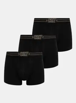 CR7 Cristiano Ronaldo Boxeri (5-pack) culoarea negru