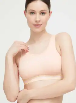 Emporio Armani Underwear sutien culoarea roz