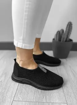Espadrile dama casual negre CL10 T55-2