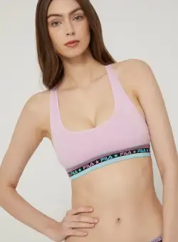 Fila sutien sport culoarea roz, modelator