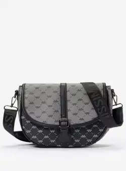 Geanta Crossbody Luminia neagra