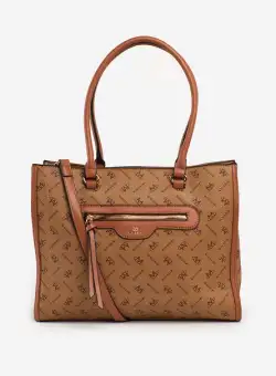 Geanta Office Voneta camel