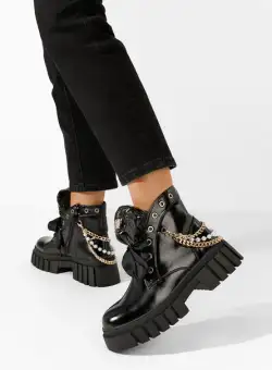 Ghete dama Marigold negre