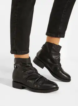 Ghete dama piele negre Juvila