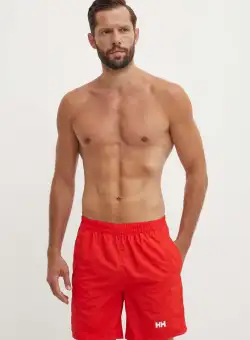 Helly Hansen pantaloni scurți de baie Calshot culoarea roșu 55693-222