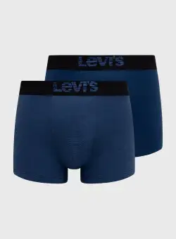Levi's boxeri (2-pack) bărbați 37149.0621-darkblueco