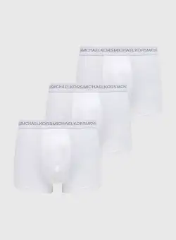 MICHAEL Michael Kors boxeri (3-pack) barbati, culoarea alb
