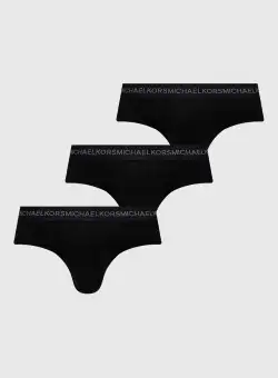 MICHAEL Michael Kors slip (3-pack) barbati, culoarea negru
