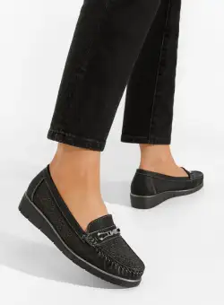 Mocasini dama eleganti Seliana negri