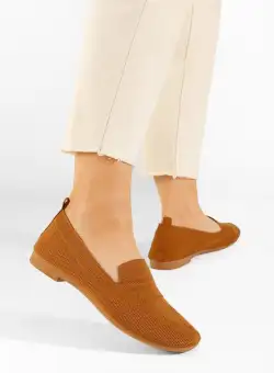 Mocasini dama Kirrana camel