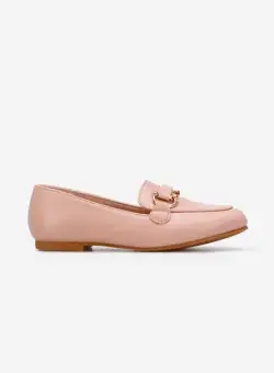 Mocasini fete Prestige A roz