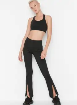 Pantaloni trening dama Sherlyn negri