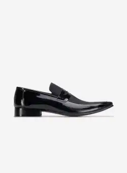 Pantofi barbati eleganti Gudo negri