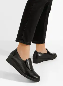 Pantofi casual dama Cantrel negri