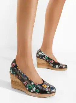 Pantofi cu platforma Zola F2 multicolori
