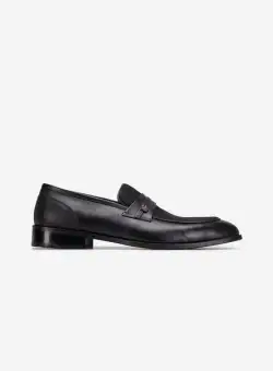 Pantofi eleganti barbati piele Guard negri