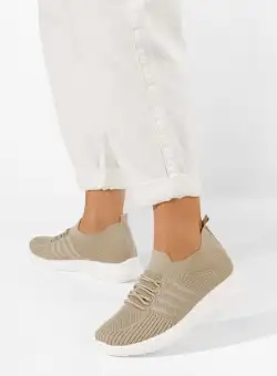 Pantofi sport dama Devona bej