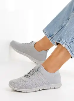 Pantofi sport dama Franca gri