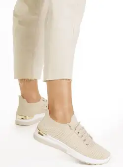 Pantofi sport dama Motion bej