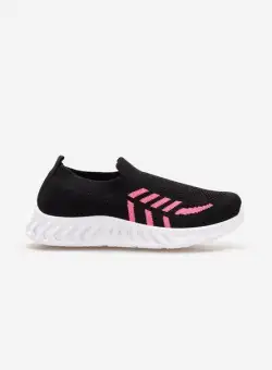 Pantofi sport fete Jinx negri