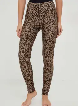 Protest jambiere funcționale Prtheather culoarea maro