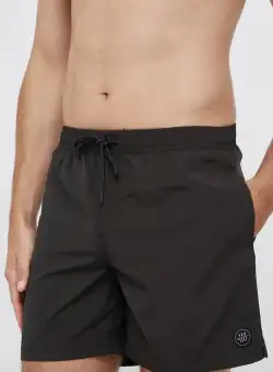 Protest Pantaloni scurți de baie culoarea negru