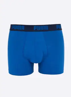 Puma - Boxeri Puma Basic Boxer 2P true blue (2-pack) 88886960