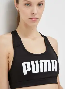 Puma sutien sport culoarea negru