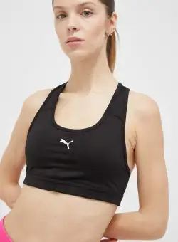 Puma sutien sport culoarea negru
