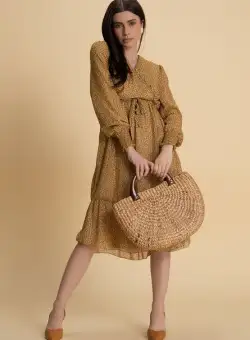 Rochie Ariadna Galbena