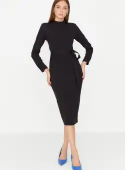 Rochie midi neagraJeannette