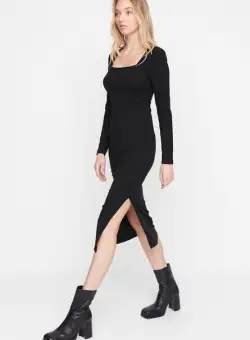 Rochie midi Svetlana neagra