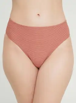 Roxy chiloti de baie culoarea maro