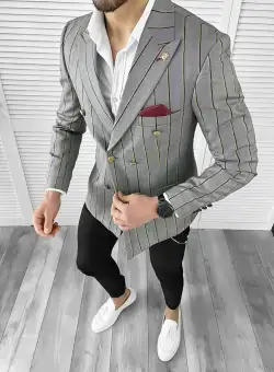 Sacou barbati slim fit 1057 D3-5.3