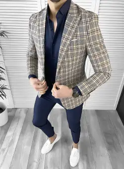 Sacou barbati slim fit 1162 P20-2.2