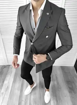 Sacou barbati slim fit 11788 O2-5.3