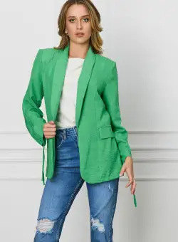 Sacou LaDonna verde lejer